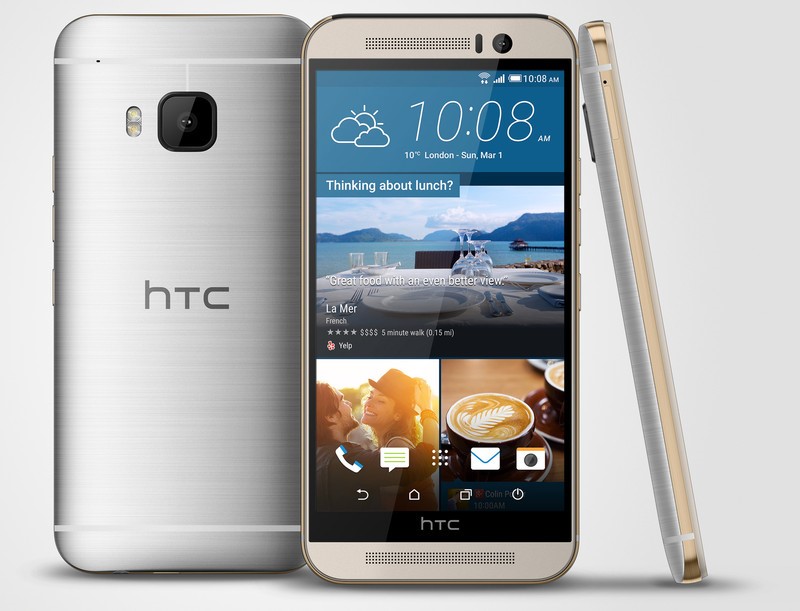 معرفی گوشی هوشمند HTC One M9 (عکس)