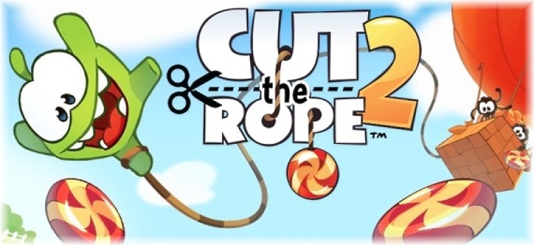بازی Cut the Rope 2 در نهایت در ویندوز فون استور قرار گرفت