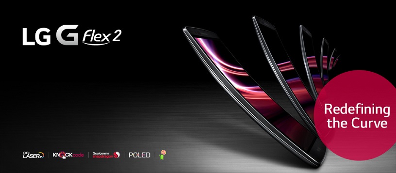 معرفی گوشی هوشمند LG G FLEX 2 (عکس)