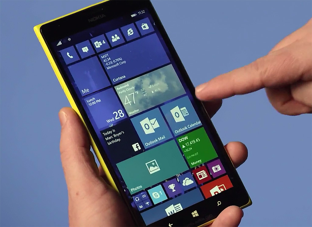 ویندوز 10 موبایل درمسیرگوشی های لومیای (Lumia) بیشتری قدم برمی دارد