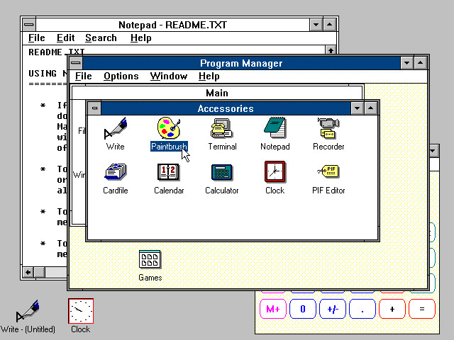 ویندوز 3.0 به چندین و چند دلیل برای مایکروسافت یک نسخه خاص به حساب می آمد، بیشتر می توان گفت به این دلیل که این نسخه، ویندوز را در همان مسیری که سیستم نرم افزاری مکینتاش اپل قرار داشت هدایت کرد، از قبیل معرفی یک کنترل پنل منسجم و دادن احساس بیشتر درباره سیستم پنجره ای بودن آن، و همان طور هم که اشاره شد اولین نسخه ای از ویندوز بود که به جای اینکه به صورت فلاپی در دسترس کاربران قرار گیرد، بر روی کامپیوترهای تولیدکنندگان بزرگی به صورت پیش فرض قرار داشت. 