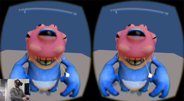 برنامه آکیولس، ژپتو ، به تازه کارها این امکان را می دهد که کاراکترهای انیمیشنیِ واقعیت مجازی بسازند