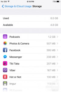 نازک کردن برنامه (App Thinning) نازک کردن برنامه در iOS 9 به طور کامل موضوع بحث فون آرنا در یکی از مقالات اخیر است. همه به شرح زیر است: هنگامی که شما برنامه ای در iOS 9 دانلود می کنید، فقط دارایی های مورد نیاز برای دستگاه خاص خود را دارید، نه یک بسته حاوی منابع برای هر دستگاه iOS در نتیجه، برنامه باید فضای کمتری بر روی دستگاه اشغال کند.