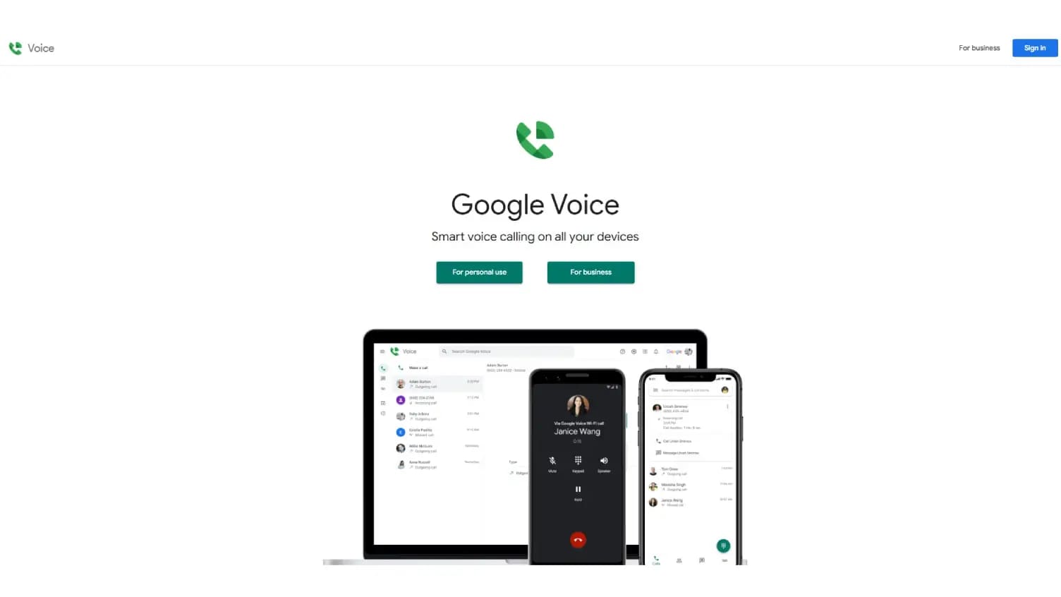 Google Voice