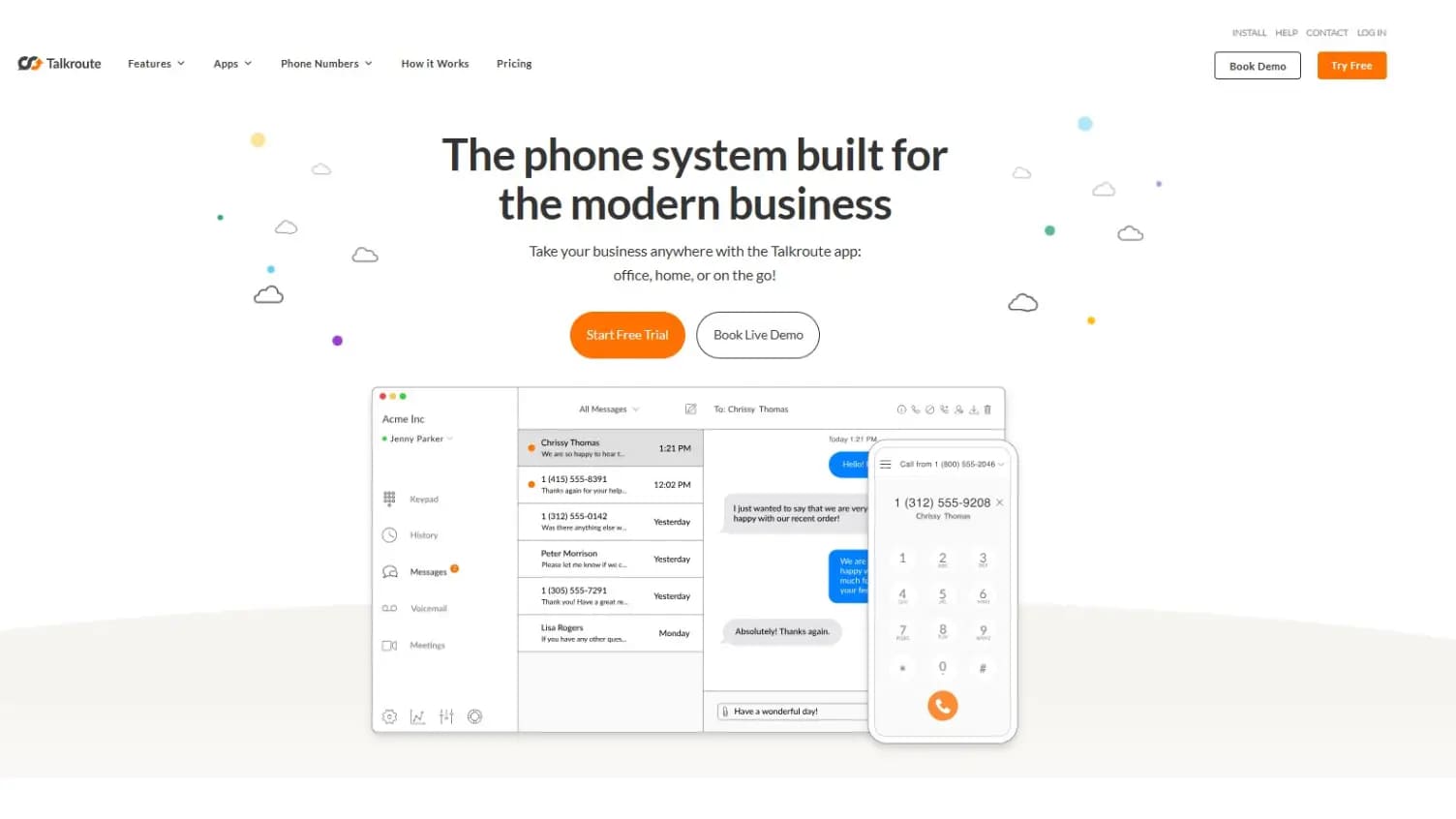 Talkroute