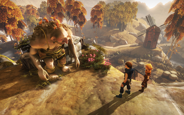 بازی ” برادران: داستان دو پسر ” برای PS4، Xbox One و موبایل می آید
