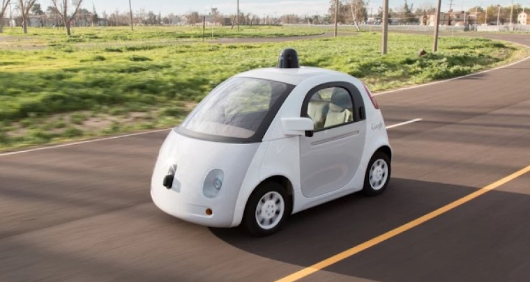 کالیفرنیا تصادف ماشین های بدون سرنشین گوگل را فاش کرد