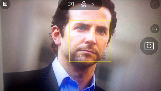 ویژگی ردیابی چهره در ویندوز 10 موبایل با استفاده از دوربین جلو