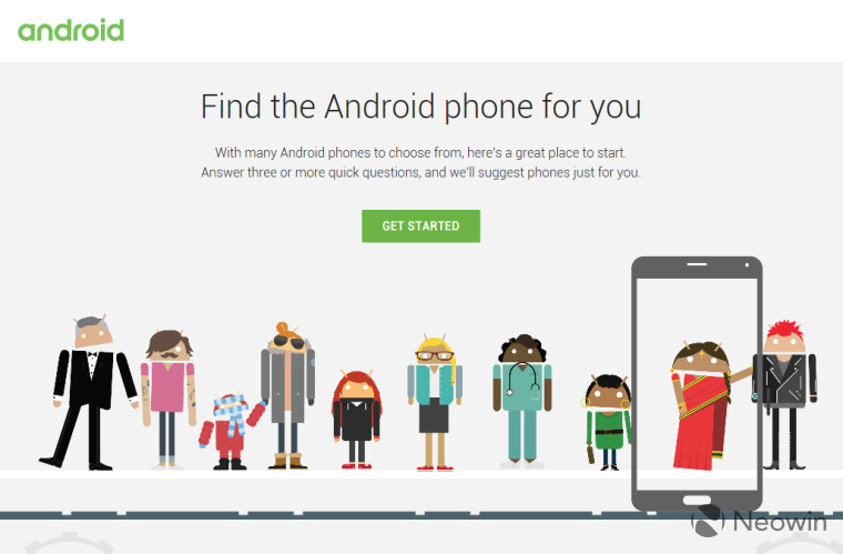 ابزار آنلاین جدید گوگل به شما در انتخاب گوشی هوشمند اندروید بعدیتان کمک خواهد کرد (همراه با آموزش تصویری)