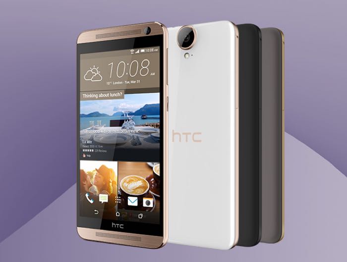 +HTC One E9 دو سیم کارته در هند راه اندازی شد