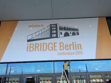 روز دوم کنفرانس iBridge برلین تا لحظاتی دیگر آغاز خواهد شد.