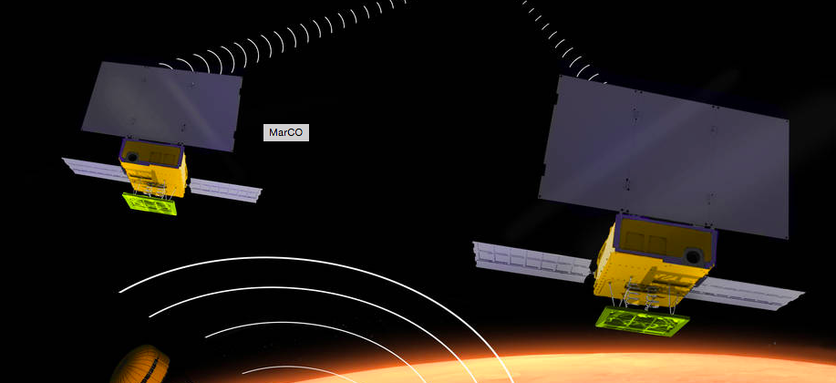 ناسا بعنوان بخشی از ماموریت سال  آینده بر روی مریخ ، CubeSat ها را راه اندازی خواهد کرد