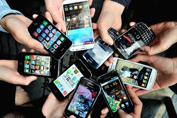 آمار استفاده از گوشی های هوشمند