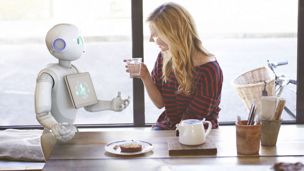 شما می توانید اولین ربات عاطفی جهان را داشته باشید، اما جرئت نمی کنید آن را نادیده بگیرید
