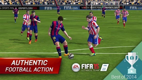 FIFA 15 Ultimate Team دارای 500 هزار بازیکن از 500 تیم و 30 لیگ واقعی است.