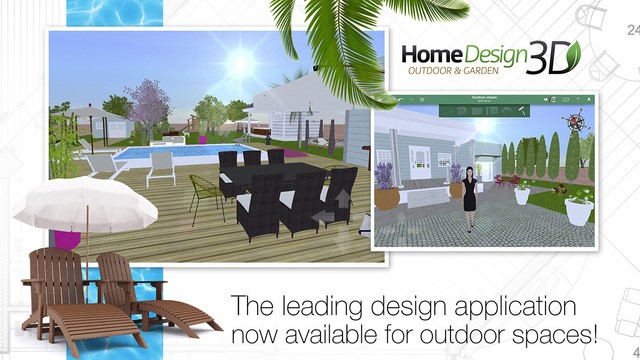اپ روز: Home Design 3D – Outdoor & Garden