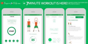 Runkeeper/7-minute Workout: متناسب بمانید در نهایت با توجه به اینکه ما گوشی هایمان را همیشه به همراه داریم، استفاده از آنها برای سلامتی و انجام تمرین های ورزشی، واقعا مفید خواهد بود. ما بر این باوریم که برنامه ی تمام عیار باشگاهی در بین گجت ها جایی ندارد اما می توانیم از این برنامه برای تمرین های سبک ، یادآوری زمان دویدن و یا برای تمرین های معروف ۷ دقیقه ای در اداره برای انرژی گرفتن از آنها استفاده کنیم. در این موارد Runkeeper و7-minute Workout دو برنامه ی مفید هستند.