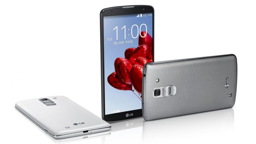 LG G Pro 3 را می توانید تنها با یک نگاه باز کنید