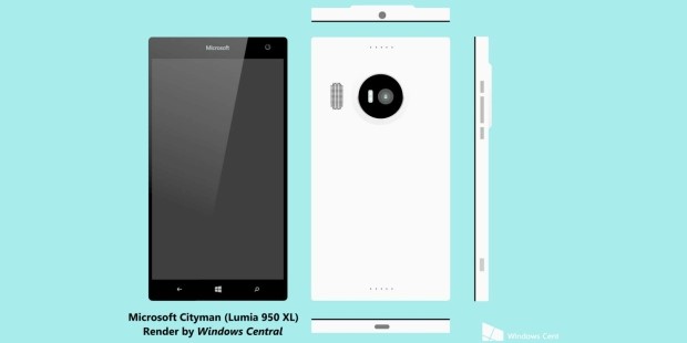 Lumia 950/950 XL: گوشی هوشمند ویندوز 10 با لنز اسکنر