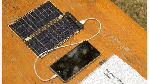 Solar Paper: صفحه خورشیدی باریک برای شارژ گوشی های هوشمند و دیگر دستگاه های قابل حمل