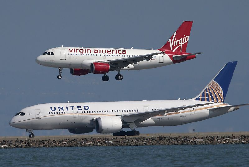 سرعت وای فای شرکت هواپیمایی ویرجین آمریکا در پرواز های سال آینده بیشتر می شود