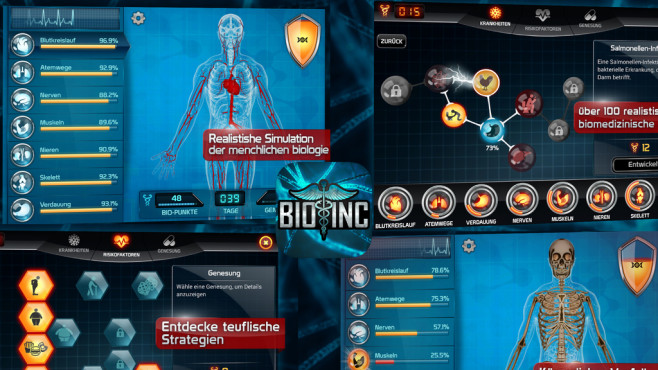 اپ روز: Bio Inc.- Biomedical Game