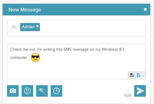 چگونه پیام های SMS را با MightyText از کامپیوتر ویندوز و یا مک خود ارسال کنید