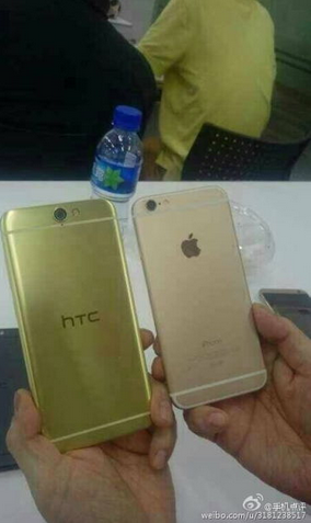 تصاویر واقعی از HTC Aero ، هنوز هم مانند آیفون 6 به نظر می رسد
