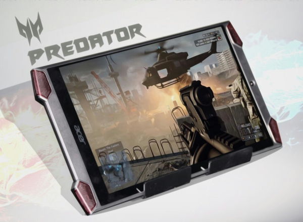 تبلت Predator 8 سری گیم ایسر وارد مرحله ی تولید شده است
