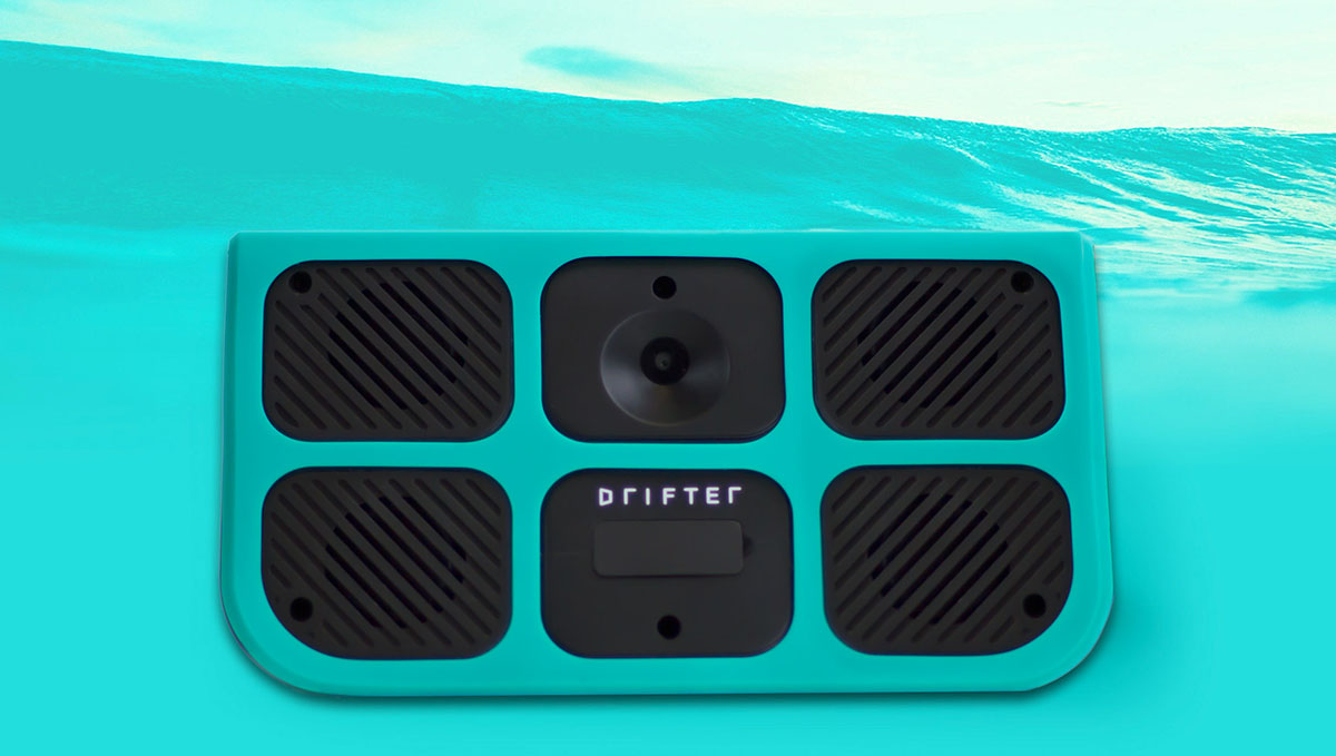 دریفتر، اسپیکر بلوتوث ضد آب، آهنگ ها را بدون نیاز به تلفن پخش می کند