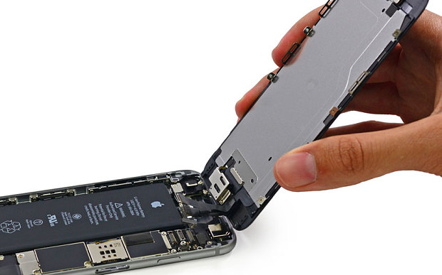 بنا به گزارش های اپل، فناوری سلول سوختی آیفون 6، یک هفته شارژ باتری را نگه می دارد