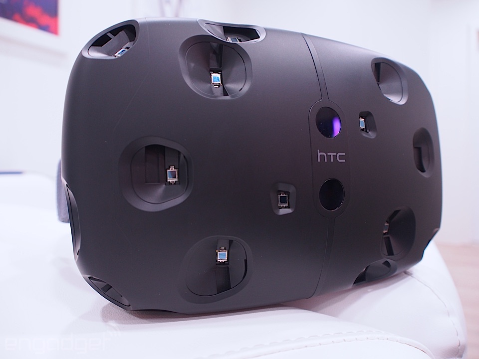 امسال منتظر تعداد محدودی هدست واقعیت مجازی HTC Vive باشید