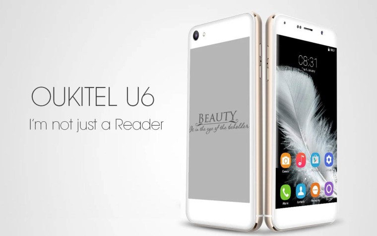 گوشی دو صفحه نمایشی اوکیتل یو۶. ماه گذشته گزارشی دریافت کردیم مبنی بر اینکه گوشی های دو صفحه نمایشی Oukitel U6 در ماه بعد در دسترس قرار می گیرند .