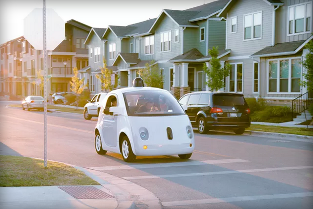 گوگل، اتومبیل جالب بدون سر نشین خود را در شهر آستین مستقر کرده است