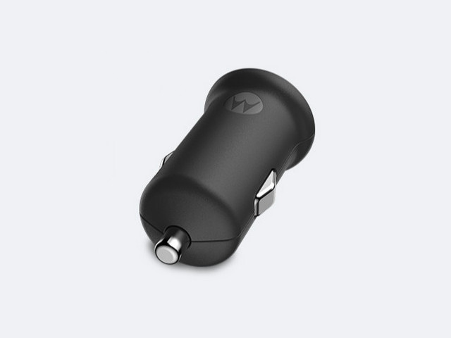 موتورولا این شارژر را برای گوشی های QC2.0 خود ساخت، اما هر گوشی دیگری که با این قابلیت سازگار می باشد، می تواند از این شارژر استفاده کند.
