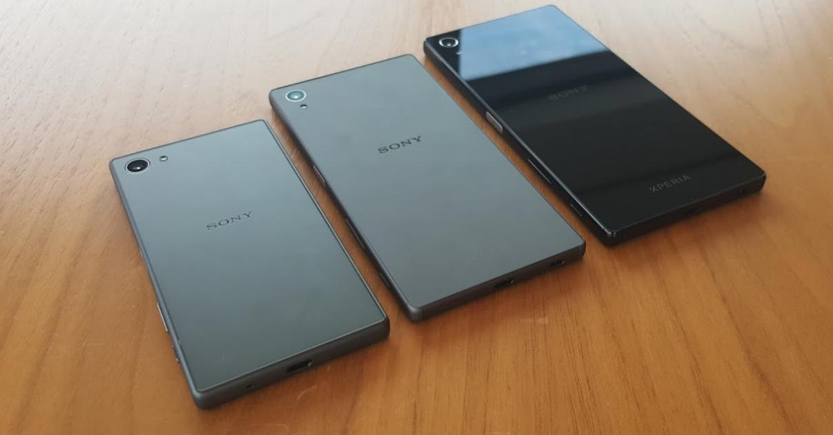 تصاویری از سه مدل سونی اکسپریا زد۵ (Sony Xperia Z5)