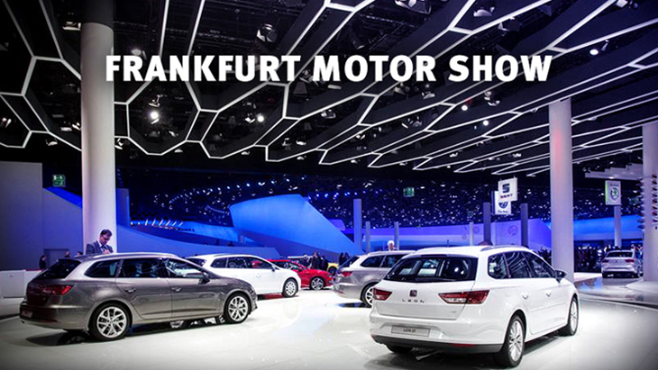 بهترین های نمایشگاه اتوموبیل فرانکفورت 2015