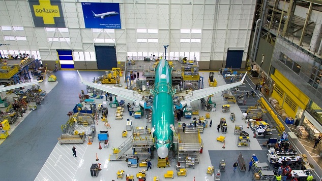 بالچه های پیشرفته جدید بوئینگ در مدل 737 MAX به مونتاژ نهایی نزدیک می شود
