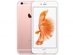 آیفون 6S پلاس با رنگ رز طلایی (صورتی)