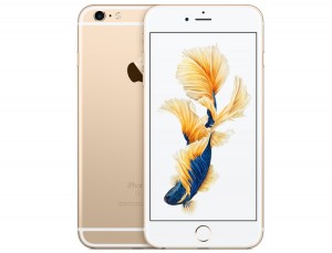 آیفون 6S پلاس با رنگ طلایی