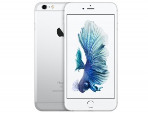 آیفون 6S پلاس با رنگ نقره ای