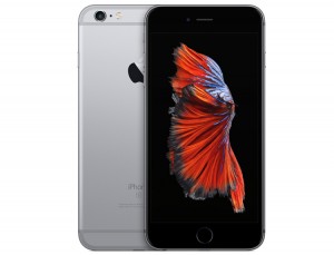 آیفون 6S پلاس با رنگ نقره خاکستری
