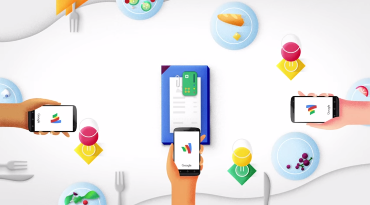 کیف پول گوگل برای iOS ارسال پول را آسان می کند