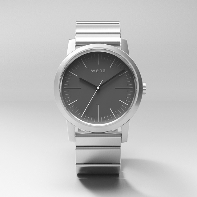 سونی برای ساخت ساعت هوشمند غیرمعمولی خود، Wena Wrist ، رو به سوی کمک های مردمی آورده است