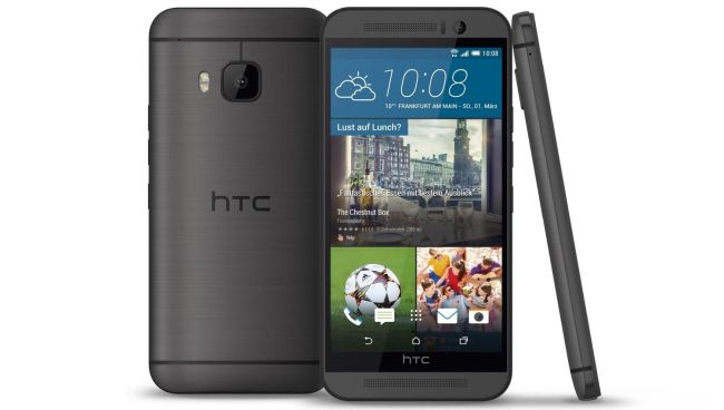 شماره 8: HTC One M9 نه یک گوشی هوشمند استاندارد 5 ستاره، اما HTC هنوز هم یکی از زیباترین گوشی های هوشمند است.