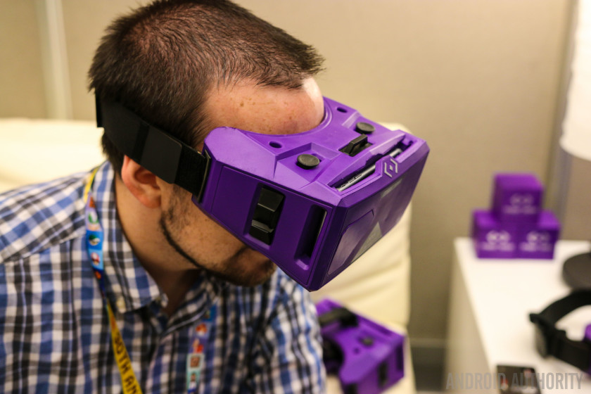 هدست Merge VR، ساده، راحت، مقرون به صرفه و آماده برای پیش سفارش