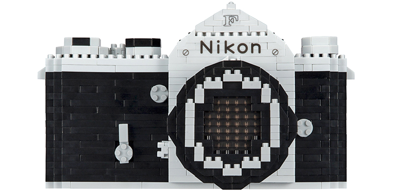 نیکون، نسخه ی نانوبلاک از اولین دوربین اس ال آر را منتشر می کند