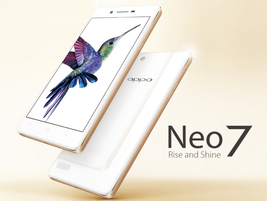 اپو از گوشی هوشمند جدید Neo 7 به صورت رسمی رونمایی کرد