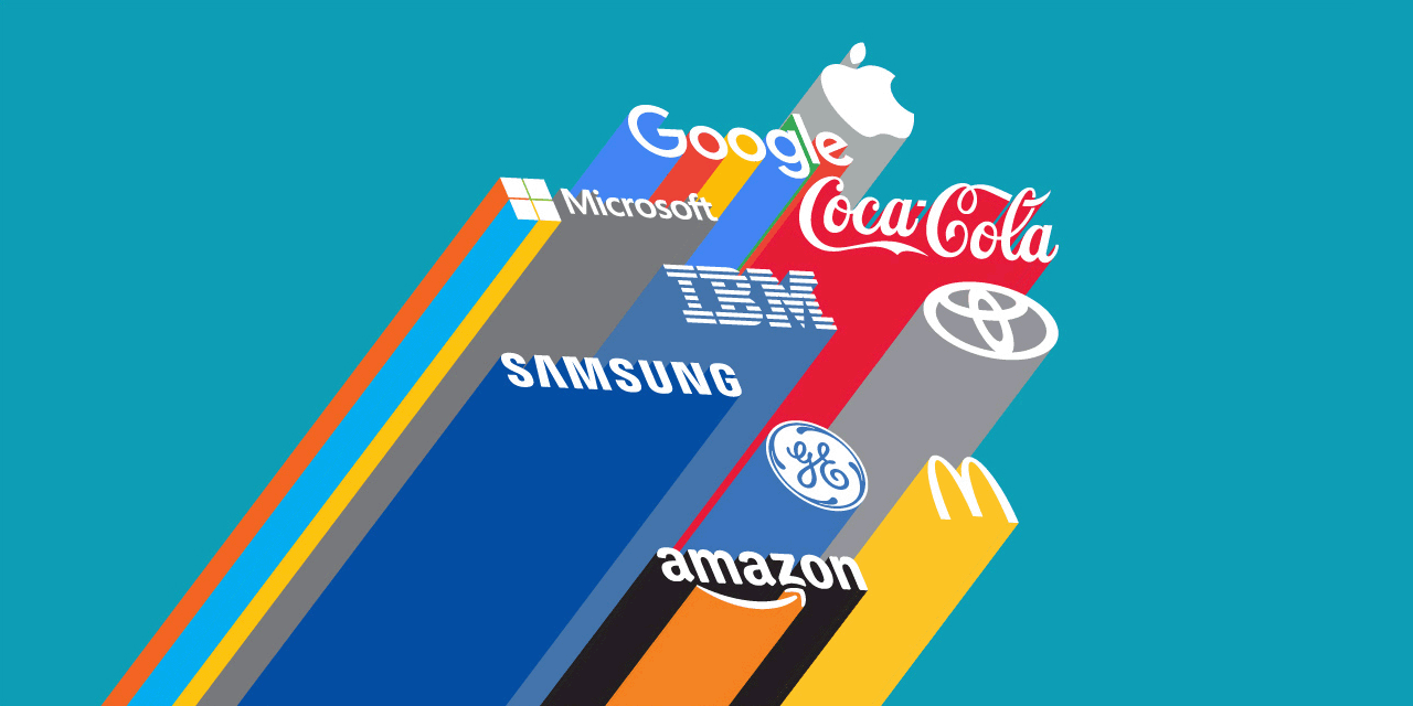 لیست 100 برند برتر دنیا منتشر شد، شرکتهای تکنولوژی در کجای این لیست قرار گرفته اند؟