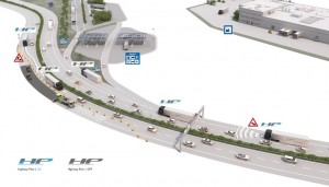 سیستم خلبان بزرگراه (Highway Pilot) دایملر، اولین بار در سال گذشته بر روی کامیون آینده مرسدس بنز در یک جاده باز آغاز شد و در اوایل امسال، دیگر خودروی طرح مفهومی این کمپانی بنام Freightliner Inspiration، مجوز رسمی گشتن در بزرگراه های عمومی ایالت نوادا را دریافت کرد. آخرین سفری که با نصب سیستم خلبان بزرگراه مورد آزمایش قرار گرفت، برای اولین بار چیزی غیر از یک خودروی طرح مفهومی بود. در داخل یک مرسدس بنز اکتروس، مدیر اجرایی دایملر، دکتر ولفگانگ برنارد (Wolfgang Bernhard) و وینفرد کرچمن (Winfried Kretschmann)، معاون فرماندار ایالت Baden-Württemberg (ایالتی است در جنوب غربی آلمان) در طول اتوبان شماره 8 بین دو شهر دنکندورف و اشتوتگارت با کمک سیستم خلبان بزرگراه در حال مسافرت بودند.